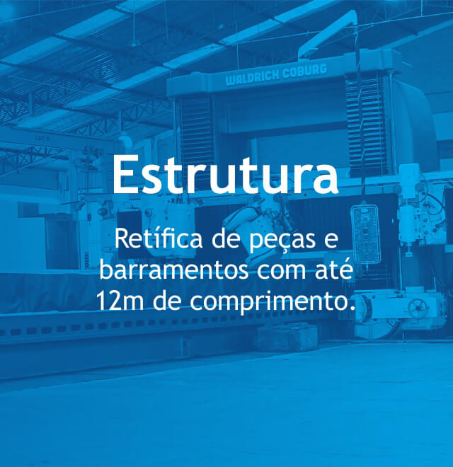 Banner Equipamentos PHS Retífica e Usinagem