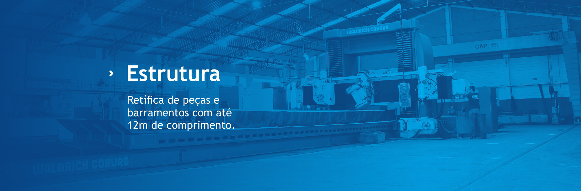 Banner Equipamentos PHS Retífica e Usinagem