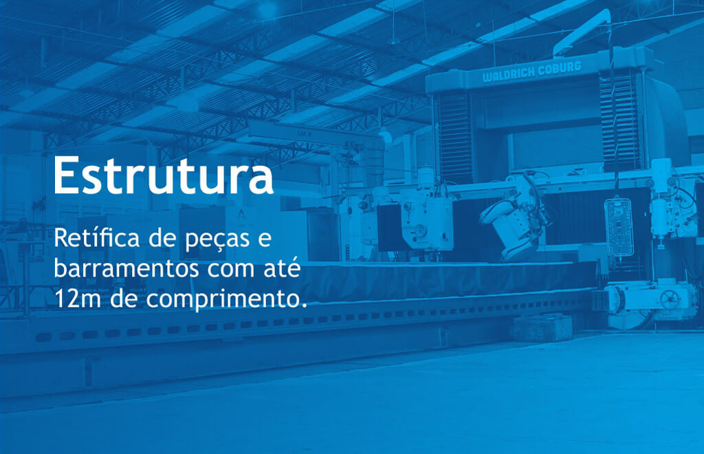 Banner Equipamentos PHS Retífica e Usinagem