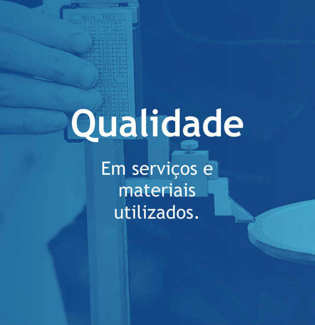 Banner Controle de Qualidade PHS Retífica e Usinagem